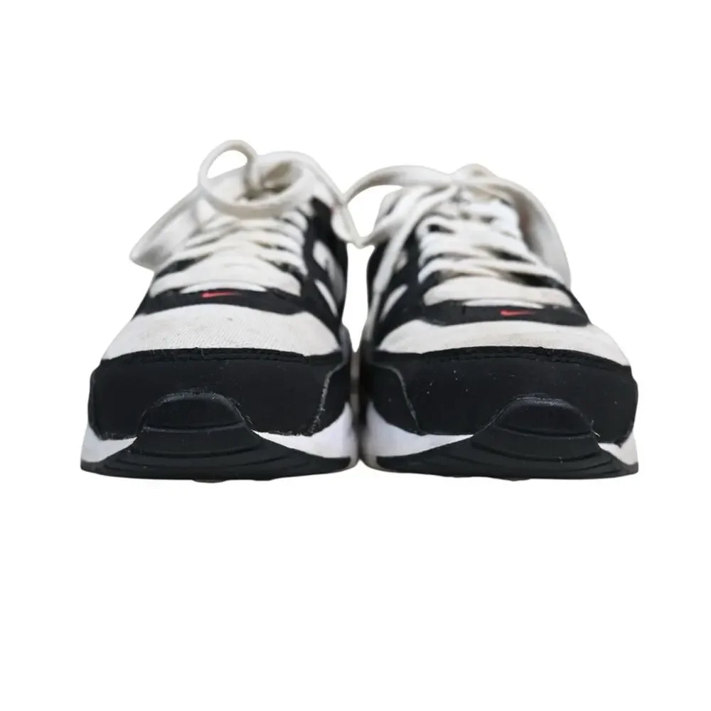 Nike Air Max Youth 6.5Y Command Flex Black White Red Sneakers 844346-100
